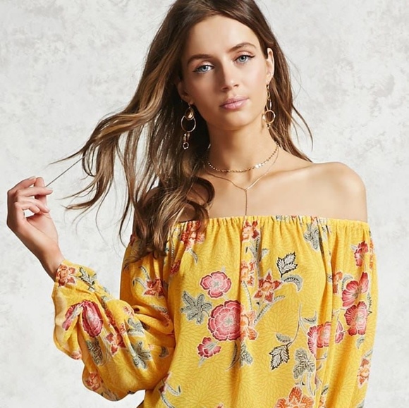 Forever 21 Tops - Forever 21 Blouse